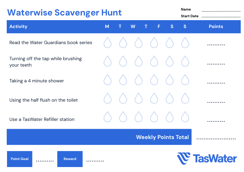 Waterwise Activity Challenge