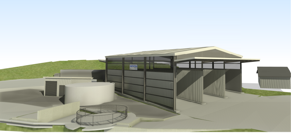 Proposed development - artist impression