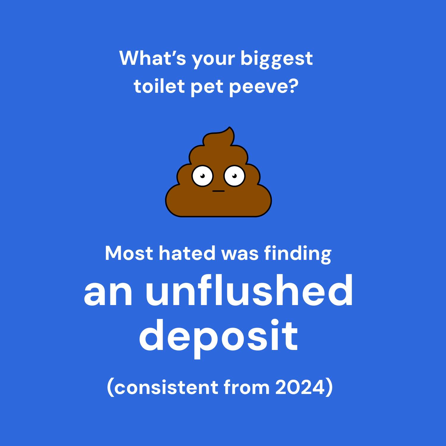 What’s your biggest toilet pet peeve?