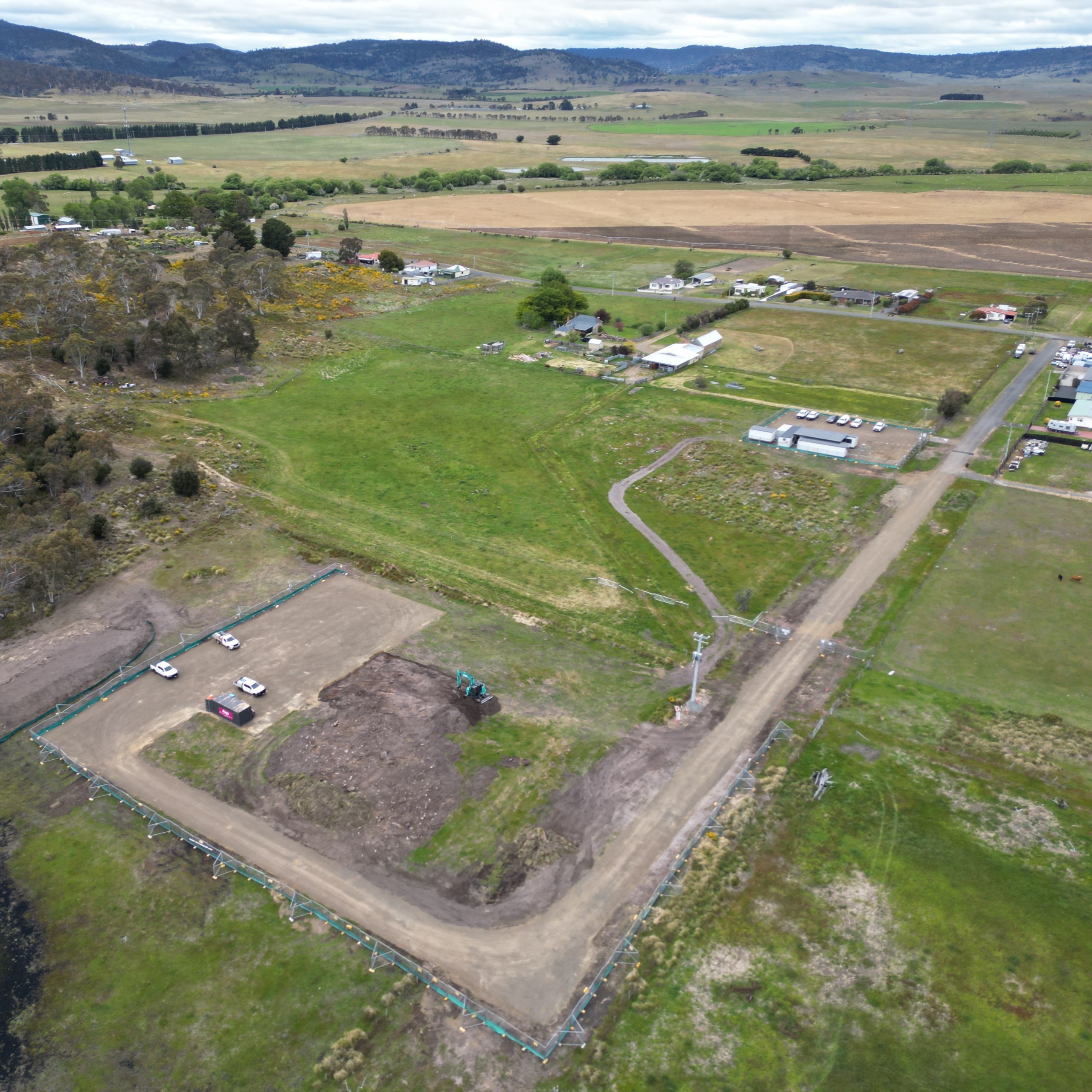New Bothwell WTP - access road and early works