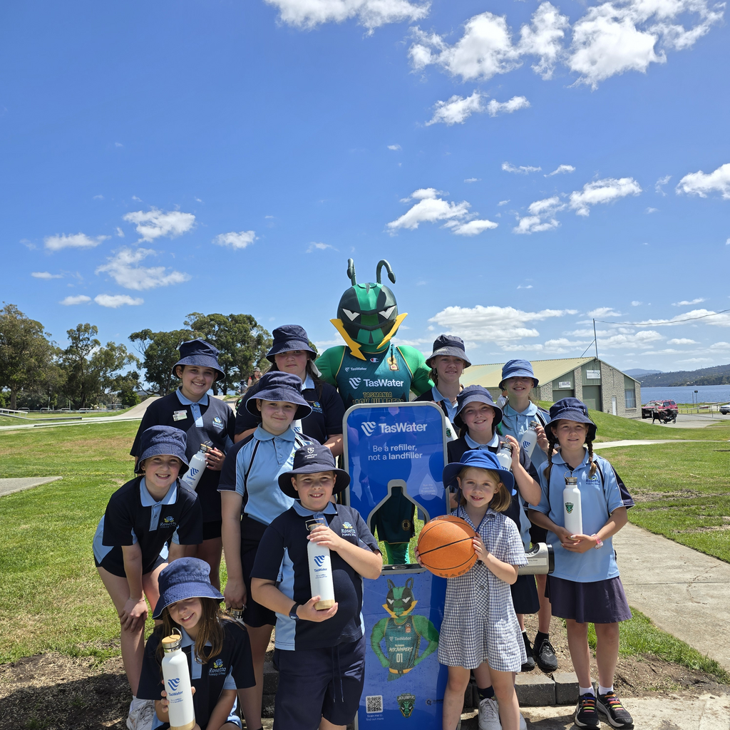 Jack at Montrose Foreshore refill station