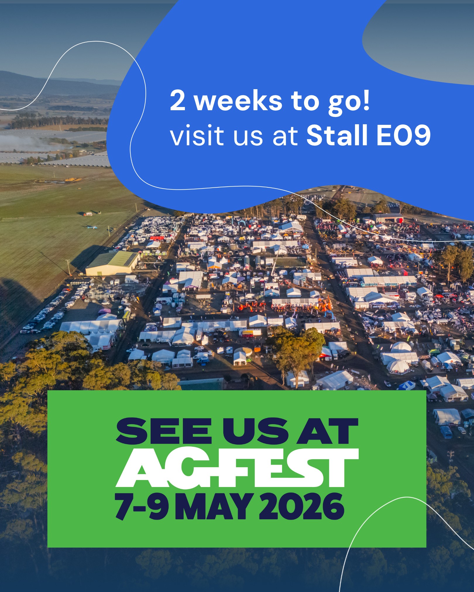 Two weeks until AGFEST 2026 | The Water Guardians - Water literacy ...