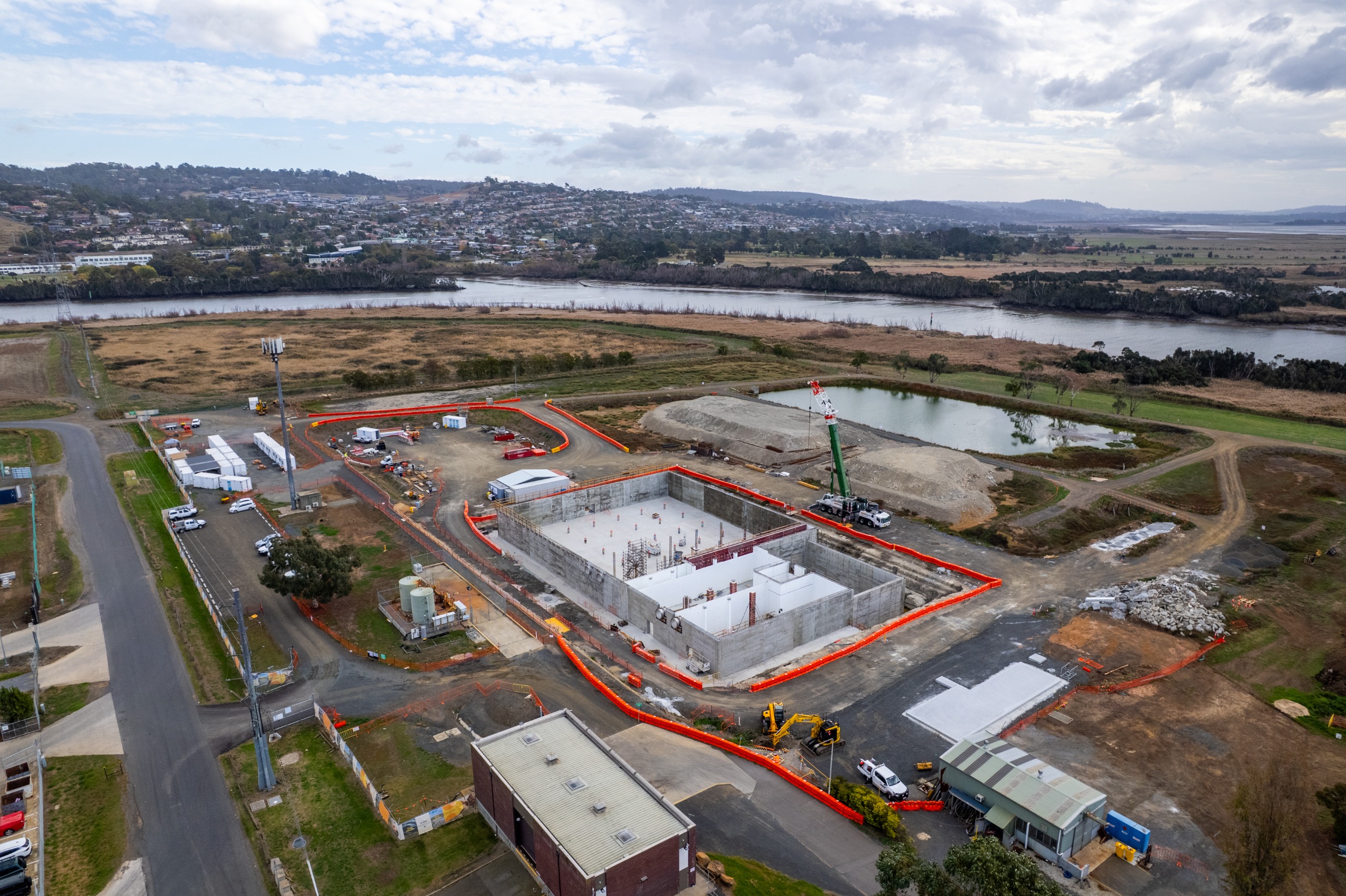 June 2025 Construction Update | TERHAP - Ti Tree Bend Sewage Treatment ...
