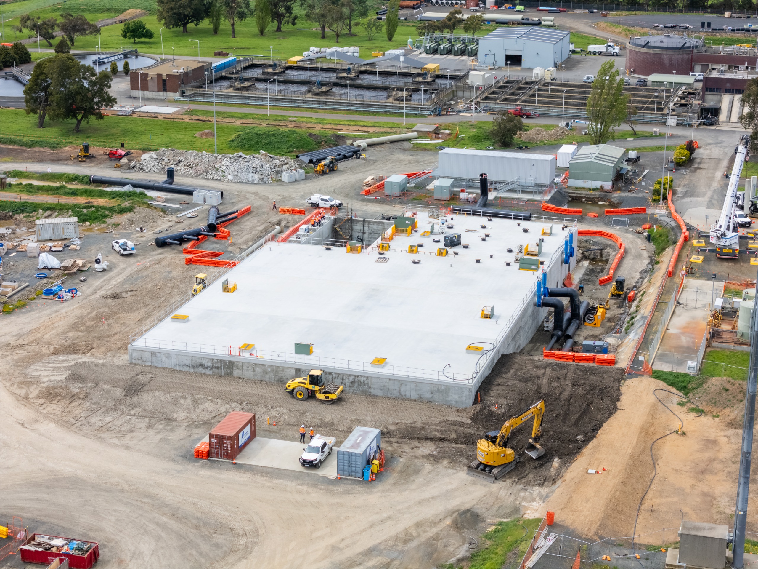 November 2025 – Construction Update | TERHAP - Ti Tree Bend Sewage ...