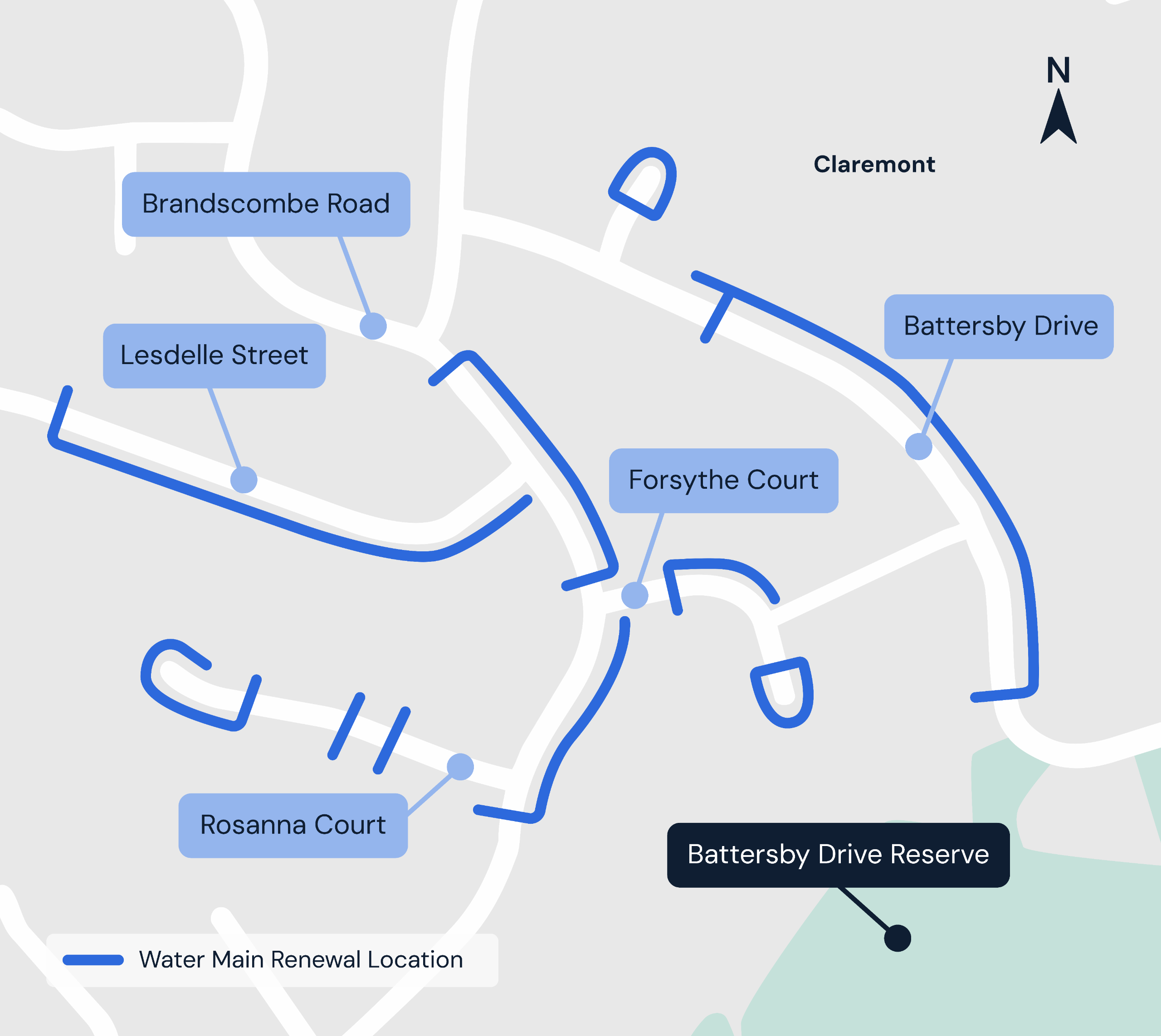 Works are scheduled to begin from