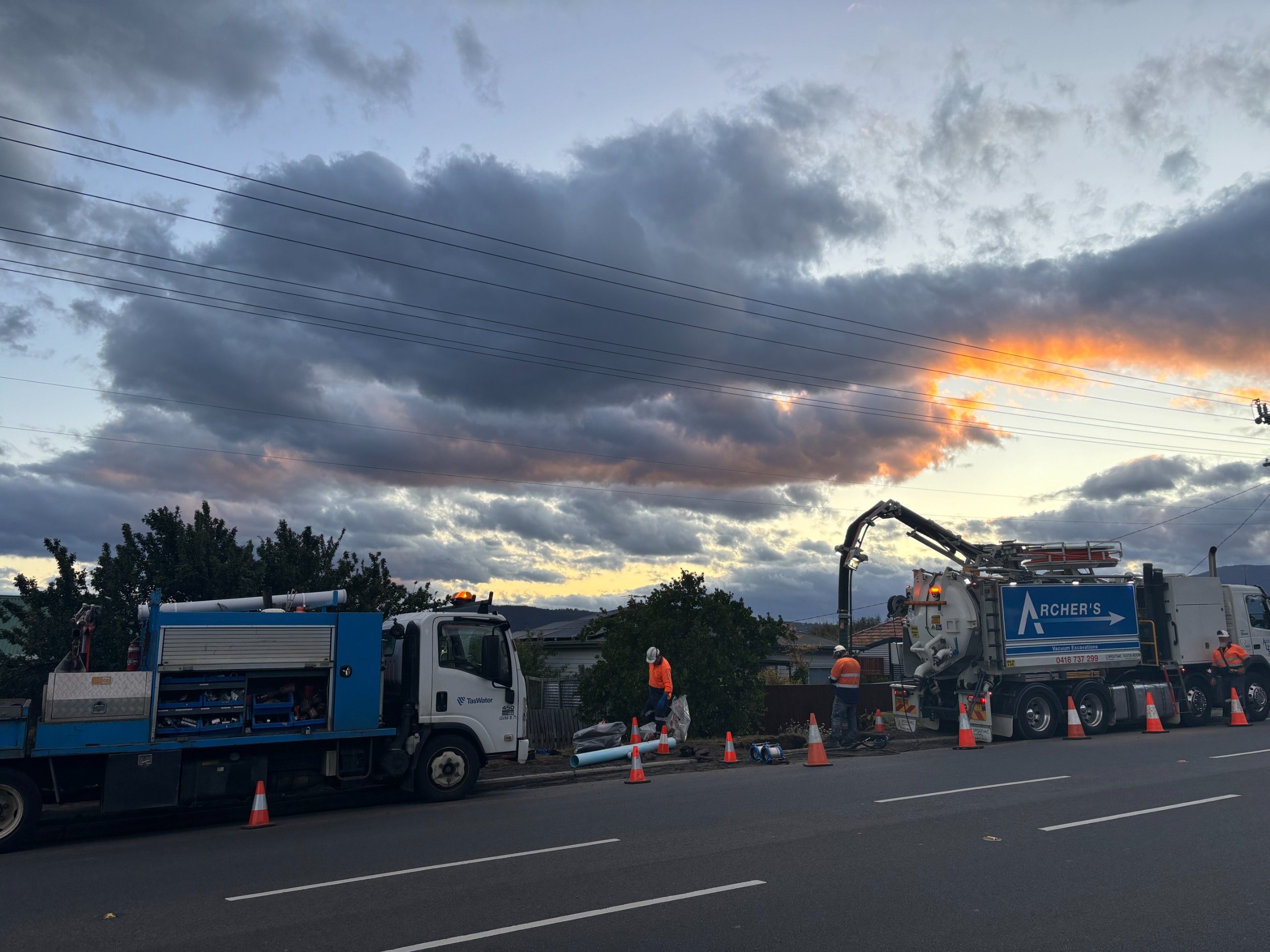 Clarence street complete