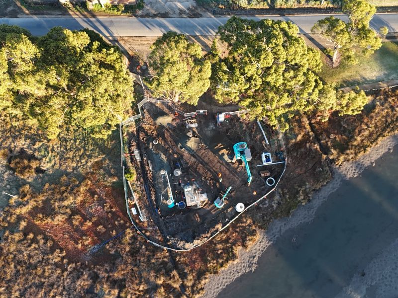Drone view