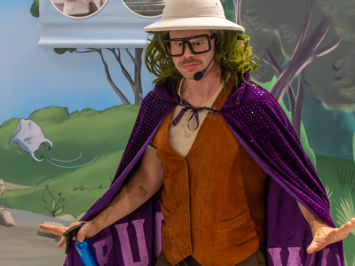 Matt Newell as Nigel Bugwell