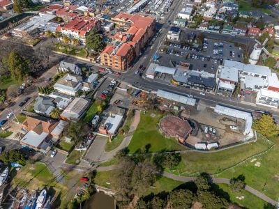 November 2025- New Margaret Street Pump Station site 