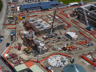 Selfs Point site February 2026