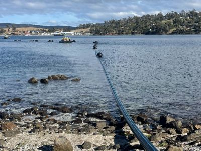 Installation underway