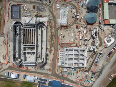 Selfs Point site aerial February 2026