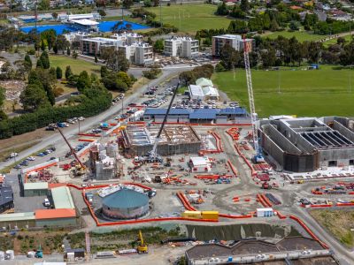 The Selfs Point construction site