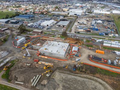 November 2025 - Ti Tree Bend taking shape 