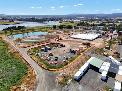 February 2026 - New pumps at Ti Tree Bend