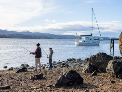 Kanamaluka/Tamar estuary